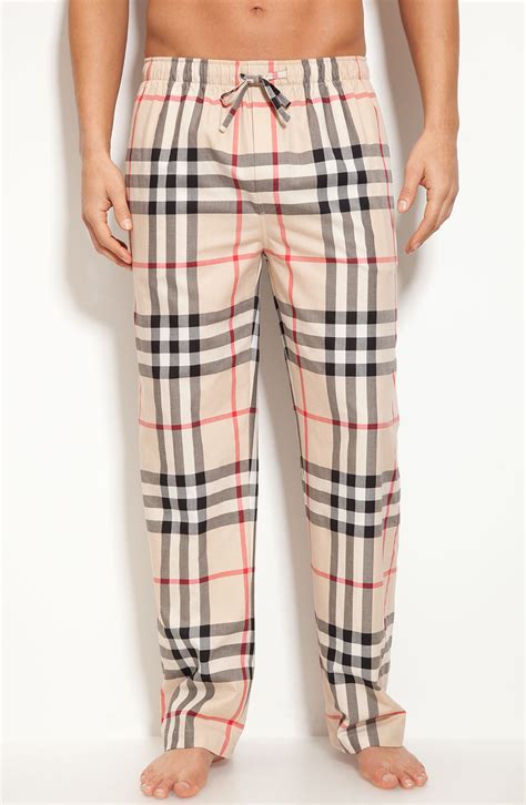 fake burberry pajama pants|burberry signatures for men.